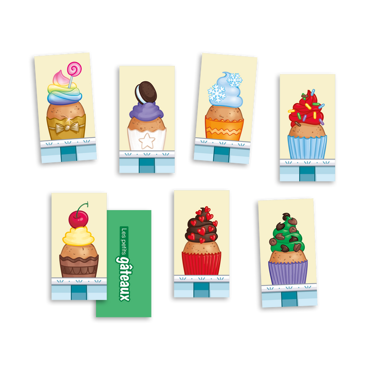 Les petits gâteaux