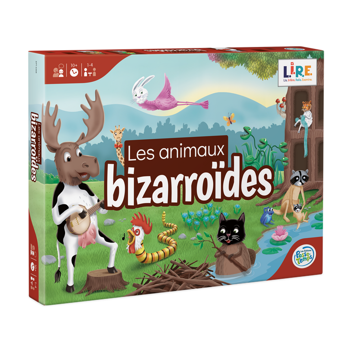 Les animaux bizarroïdes