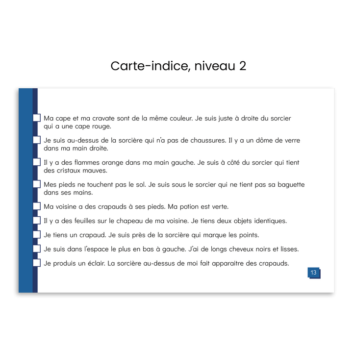 Le concours de sorcellerie - Version adaptée "high-low"