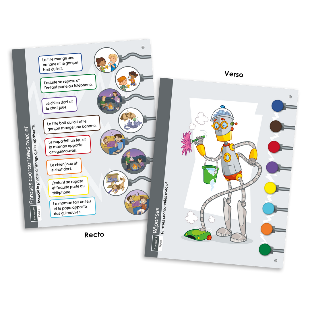 L'automate - Français 1.9 Lecture de phrases complexes