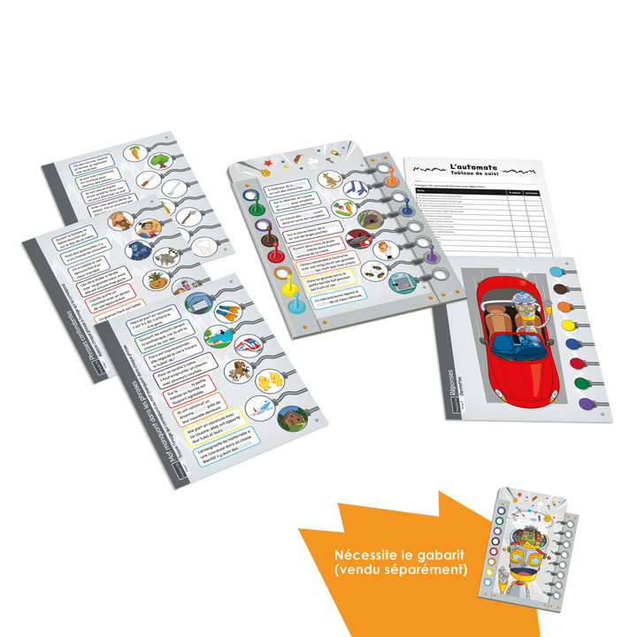 L'automate - Français 1.10 Lecture de phrases avec déductions