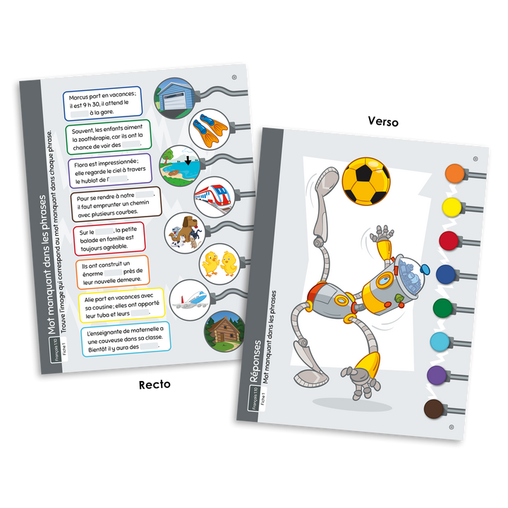 L'automate - Français 1.10 Lecture de phrases avec déductions