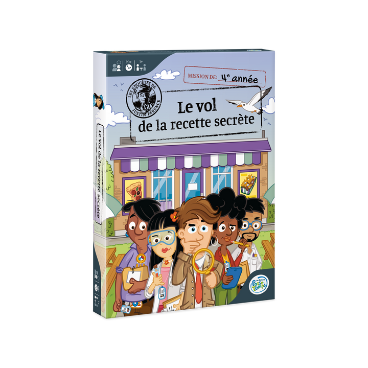 Justin Férence - Le vol de la recette secrète