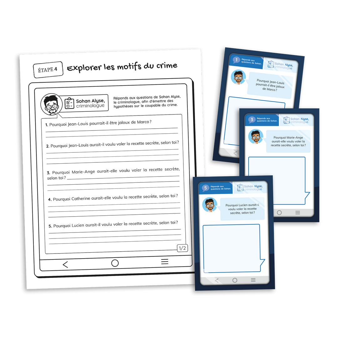 Justin Férence - Le vol de la recette secrète