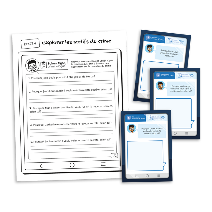 Justin Férence - Le vol de la recette secrète