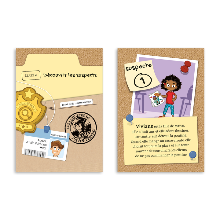 Justin Férence - Le vol de la recette secrète