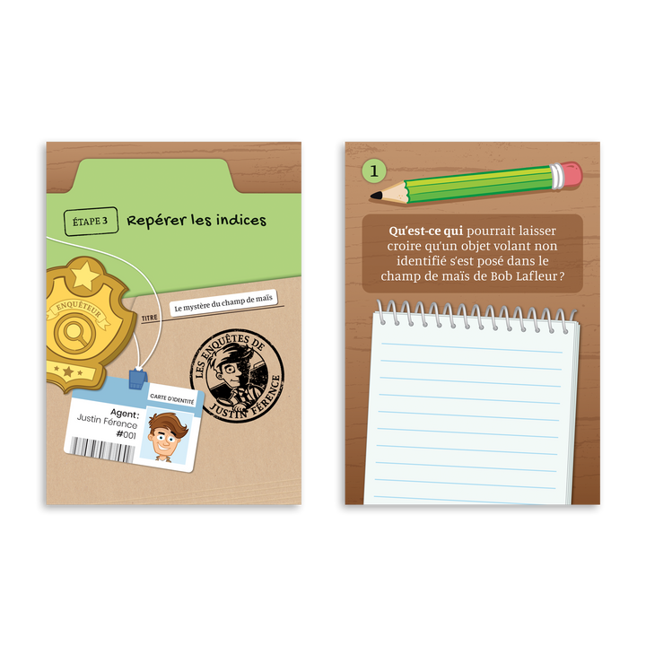 Justin Férence - Le mystère du champ de maïs