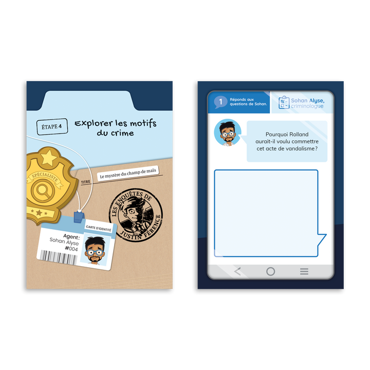 Justin Férence - Le mystère du champ de maïs