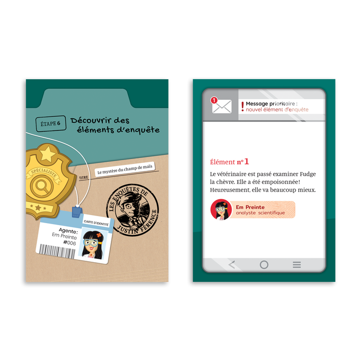 Justin Férence - Le mystère du champ de maïs