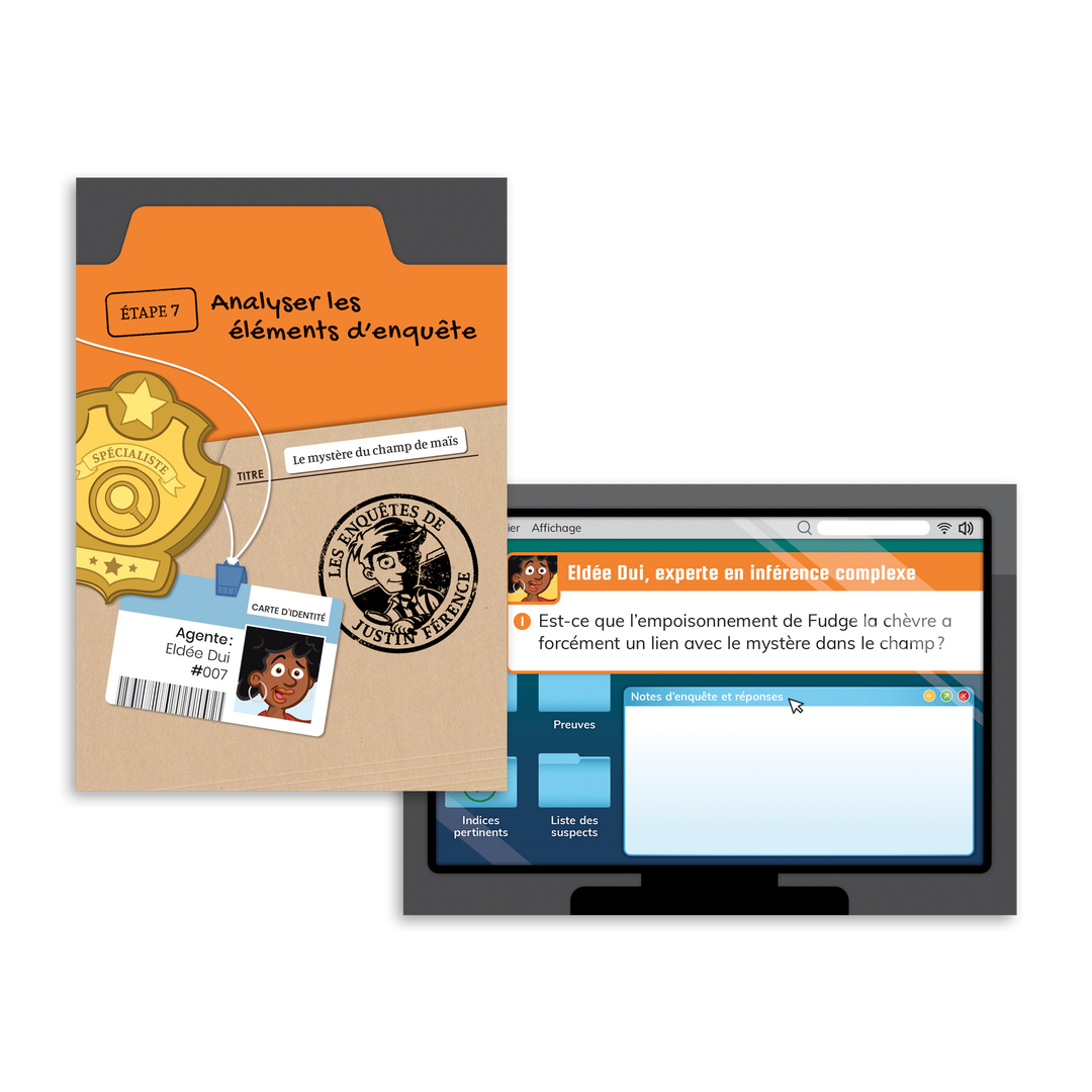 Justin Férence - Le mystère du champ de maïs