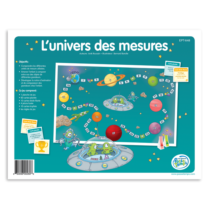L'univers des mesures