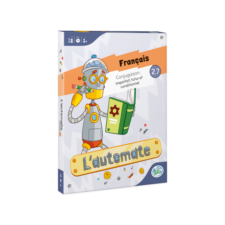 L'automate - Français 2.7 Conjugaison : imparfait, futur et conditionnel