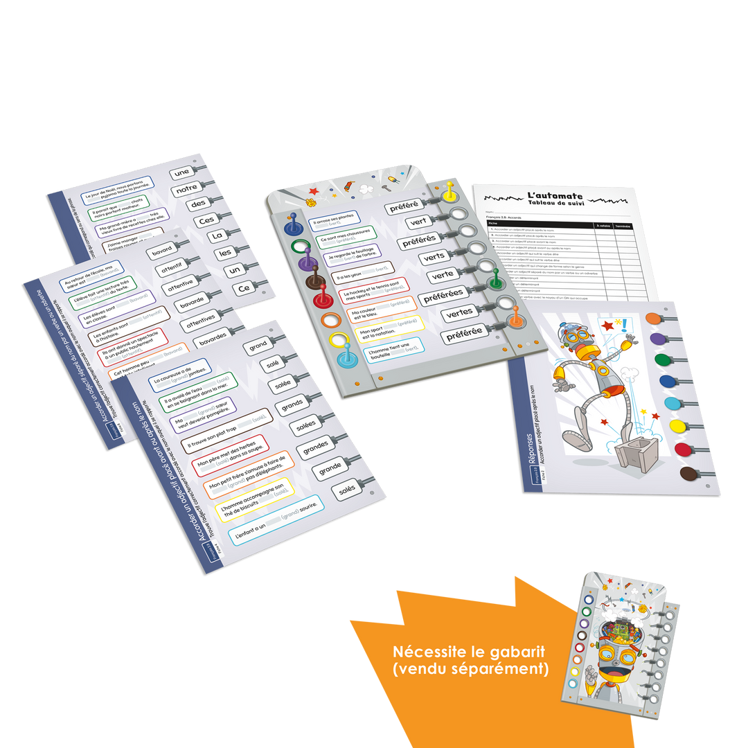 L'automate - Français 2.8 Accords