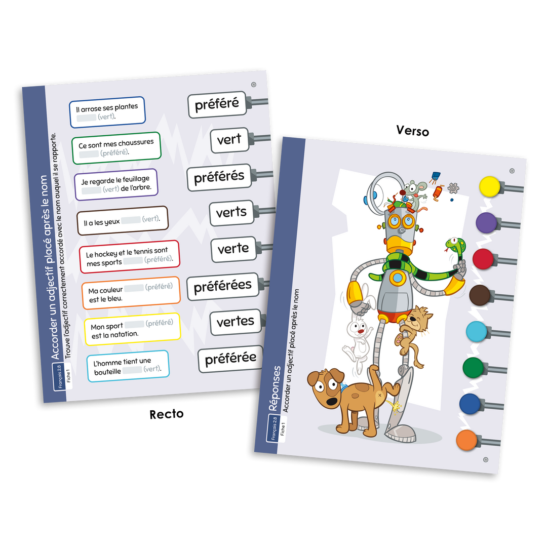 L'automate - Français 2.8 Accords