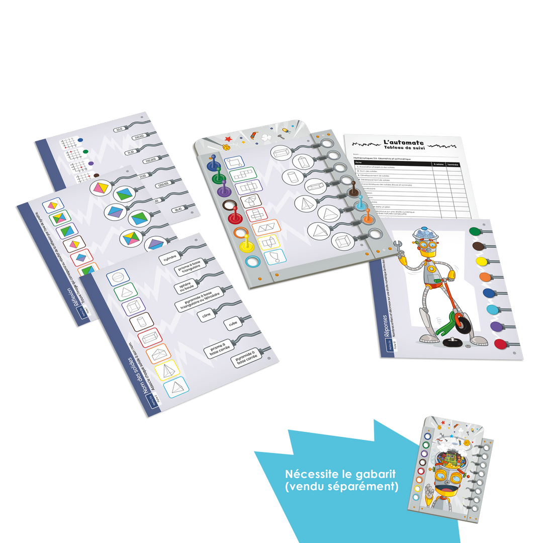 L'automate - Mathématiques 2.6 Géométrie et arithmétique