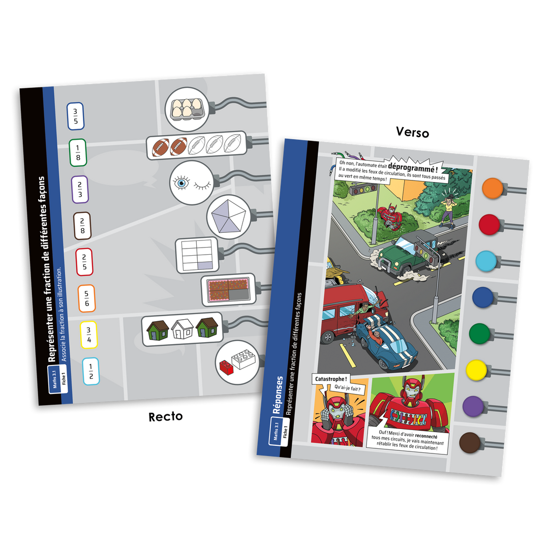 L'automate - Mathématiques 3.1 Fractions et nombres décimaux