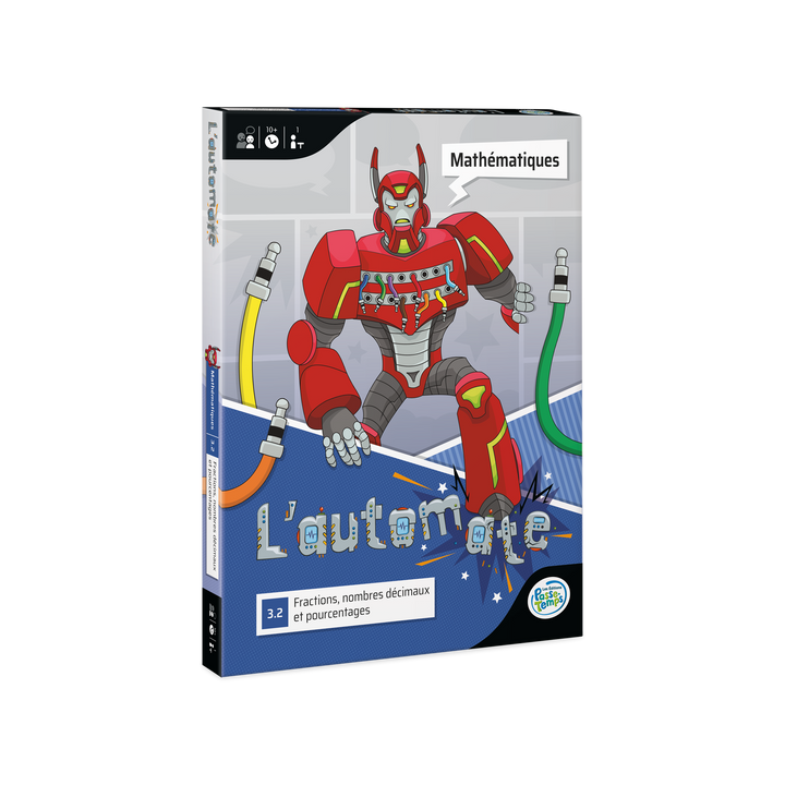 L'automate - Mathématiques 3.2 Fractions, nombres décimaux et pourcentages