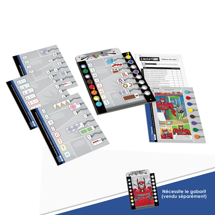 L'automate - Mathématiques 3.2 Fractions, nombres décimaux et pourcentages