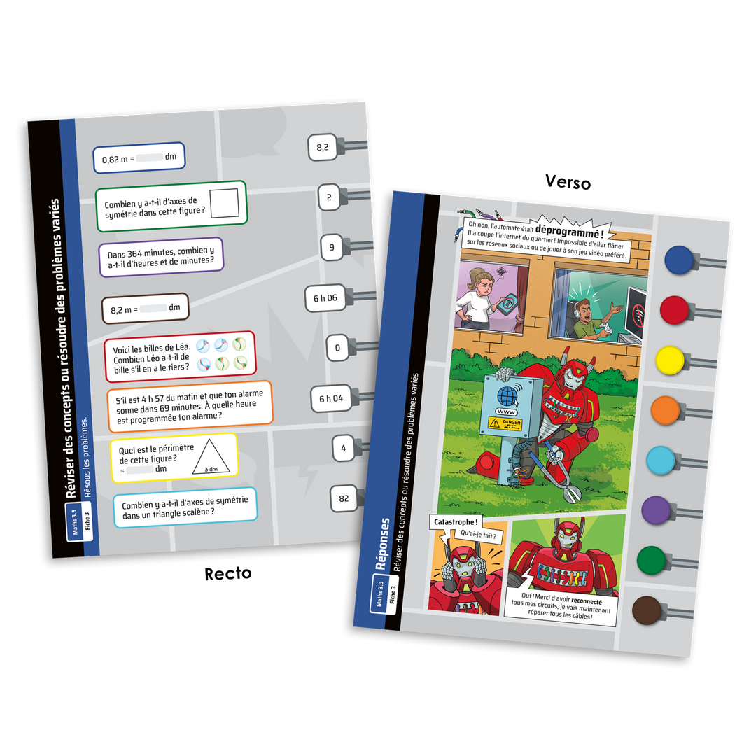 L'automate - Mathématiques 3.3 Concepts et problèmes variés