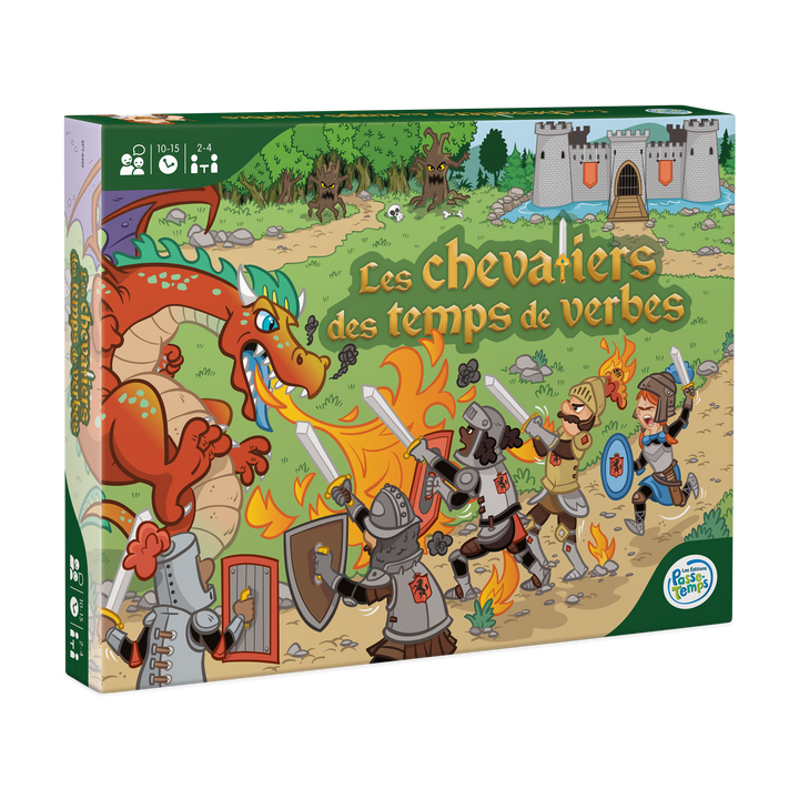 Les chevaliers des temps de verbes