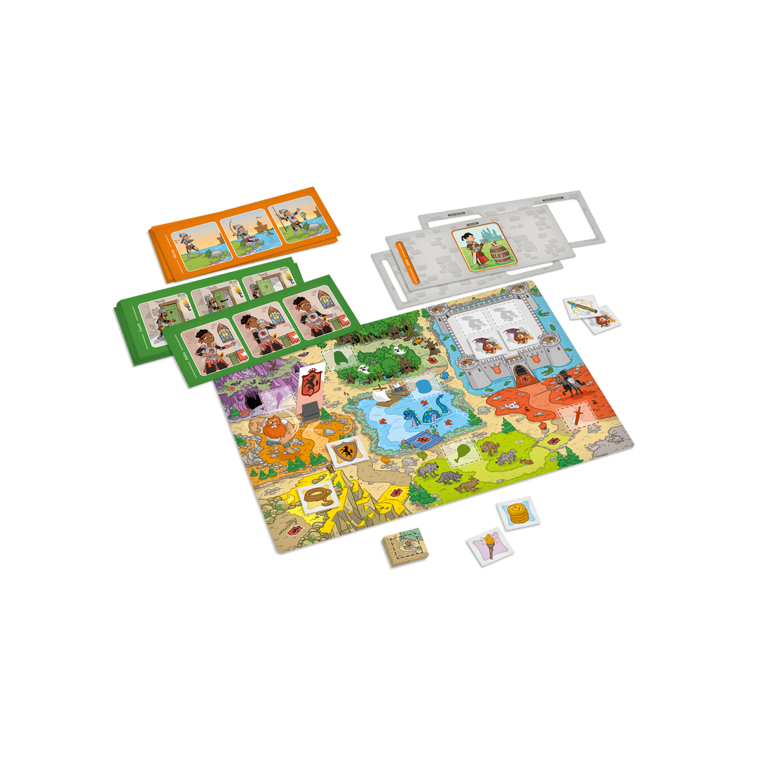 Les chevaliers des temps de verbes