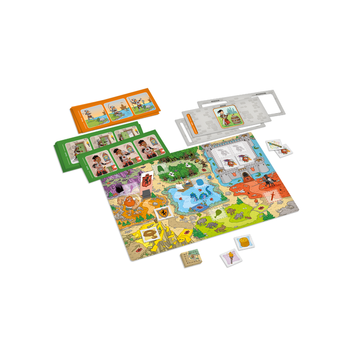 Les chevaliers des temps de verbes