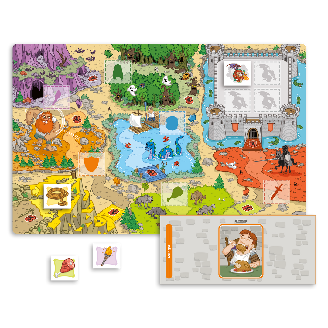 Les chevaliers des temps de verbes