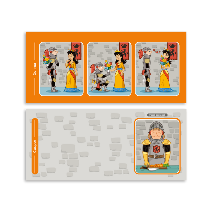 Les chevaliers des temps de verbes