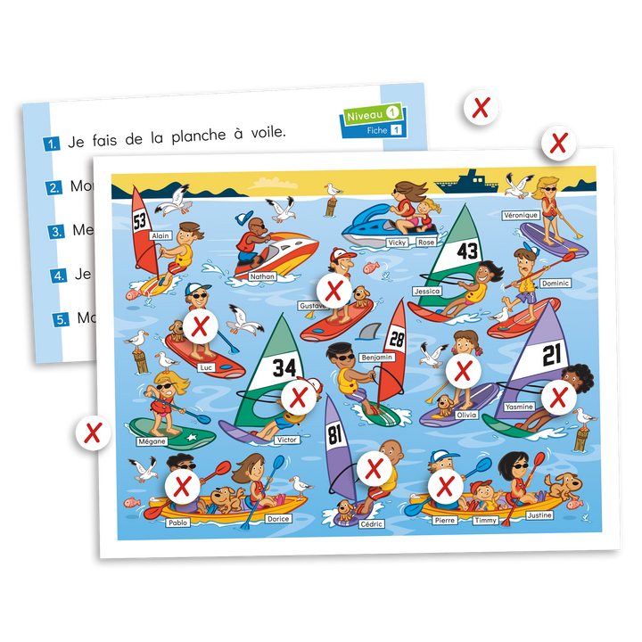 Les sports nautiques