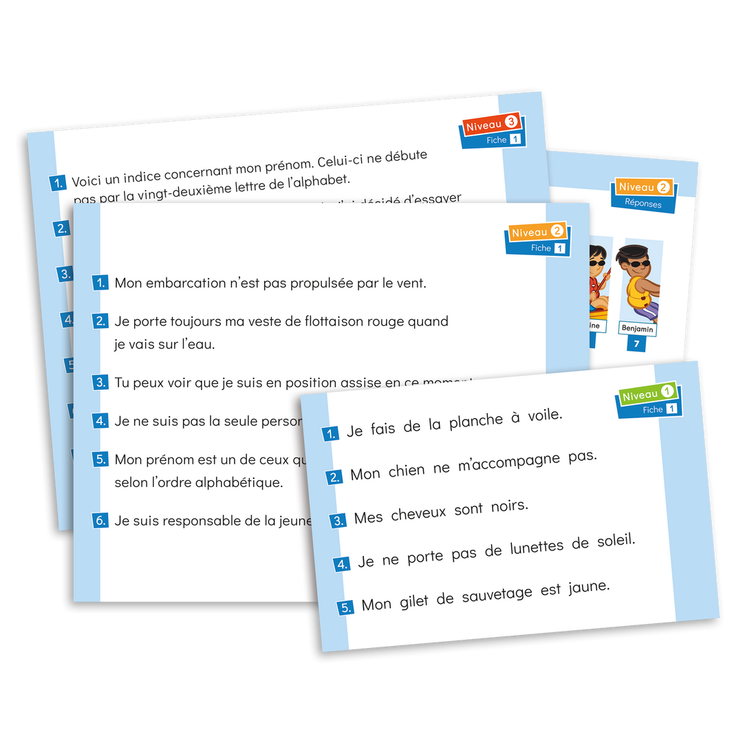 Les sports nautiques