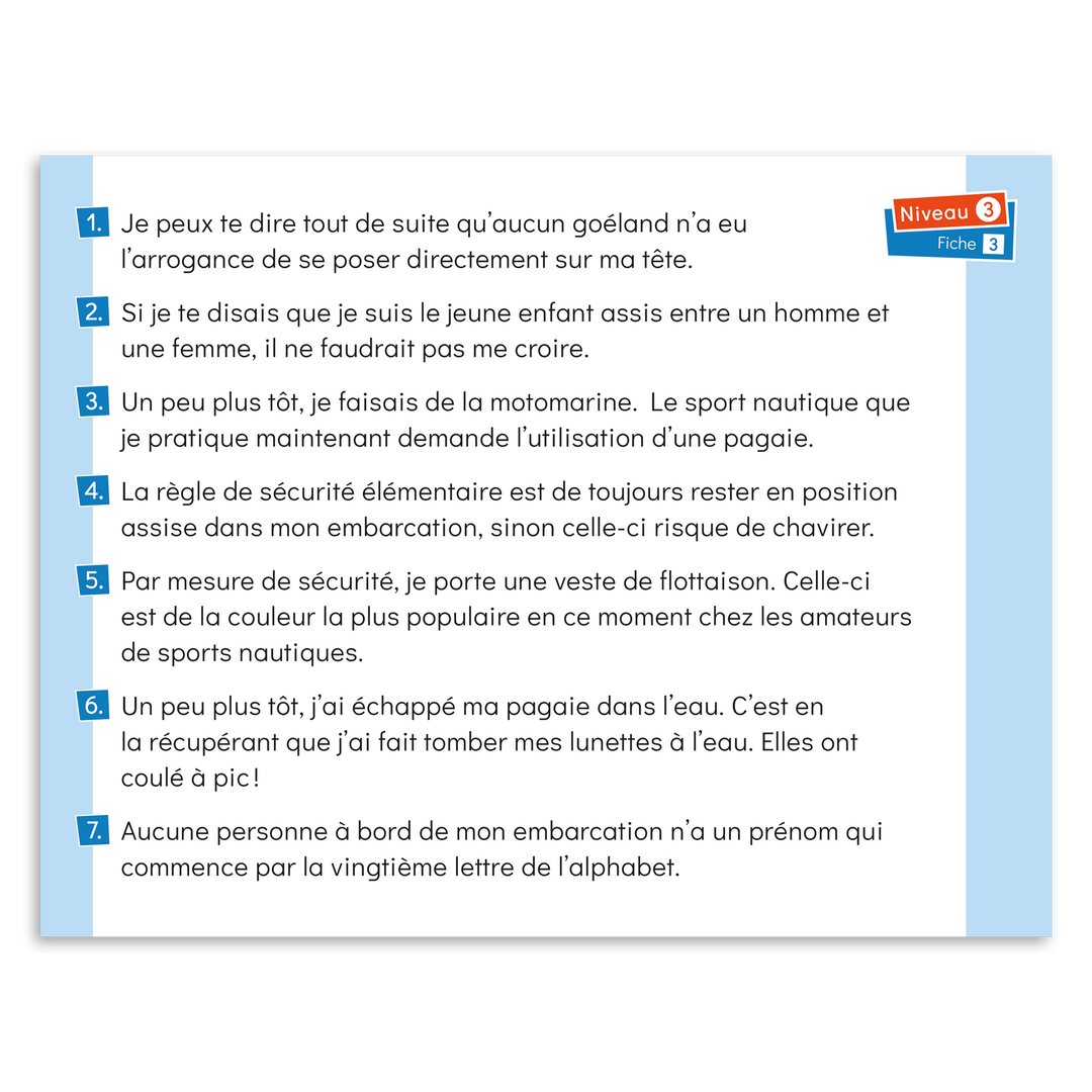 Les sports nautiques