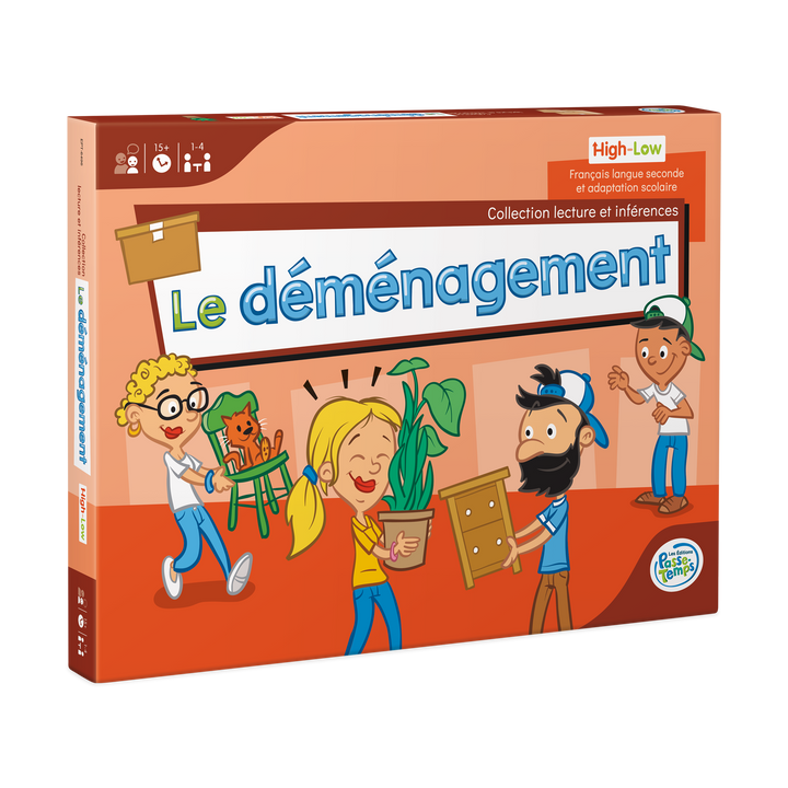 Le déménagement - Version adaptée « high-low »