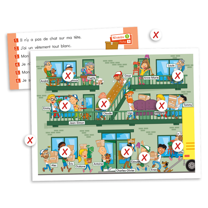 Le déménagement - Version adaptée « high-low »