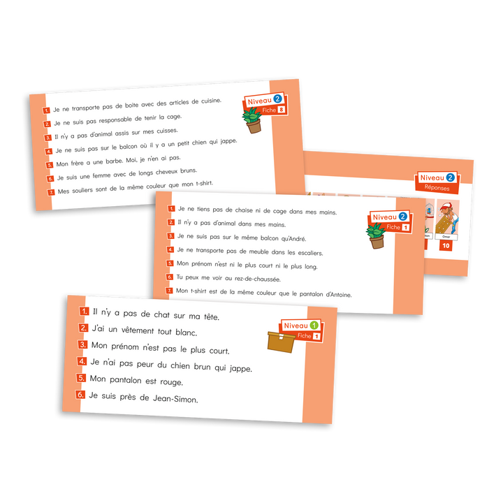 Le déménagement - Version adaptée « high-low »