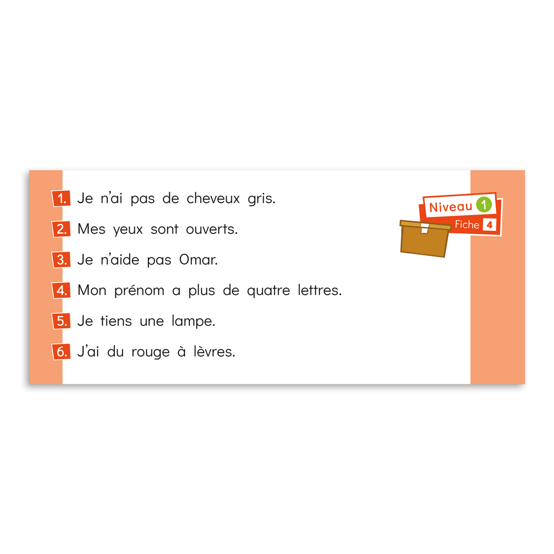 Le déménagement - Version adaptée « high-low »