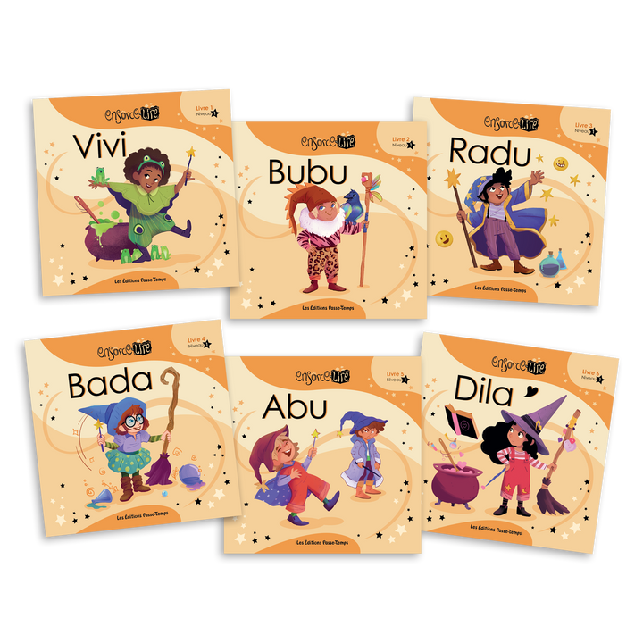 Ensorce-Lire - Niveau 1 (livrets)