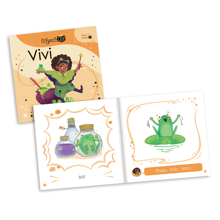 Ensorce-Lire - Niveau 1 (livrets)