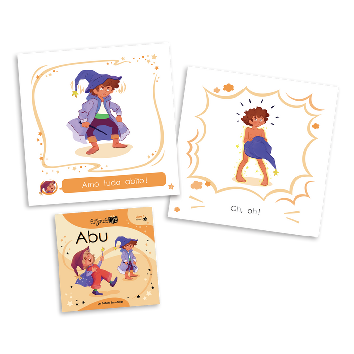 Ensorce-Lire - Niveau 1 (livrets)