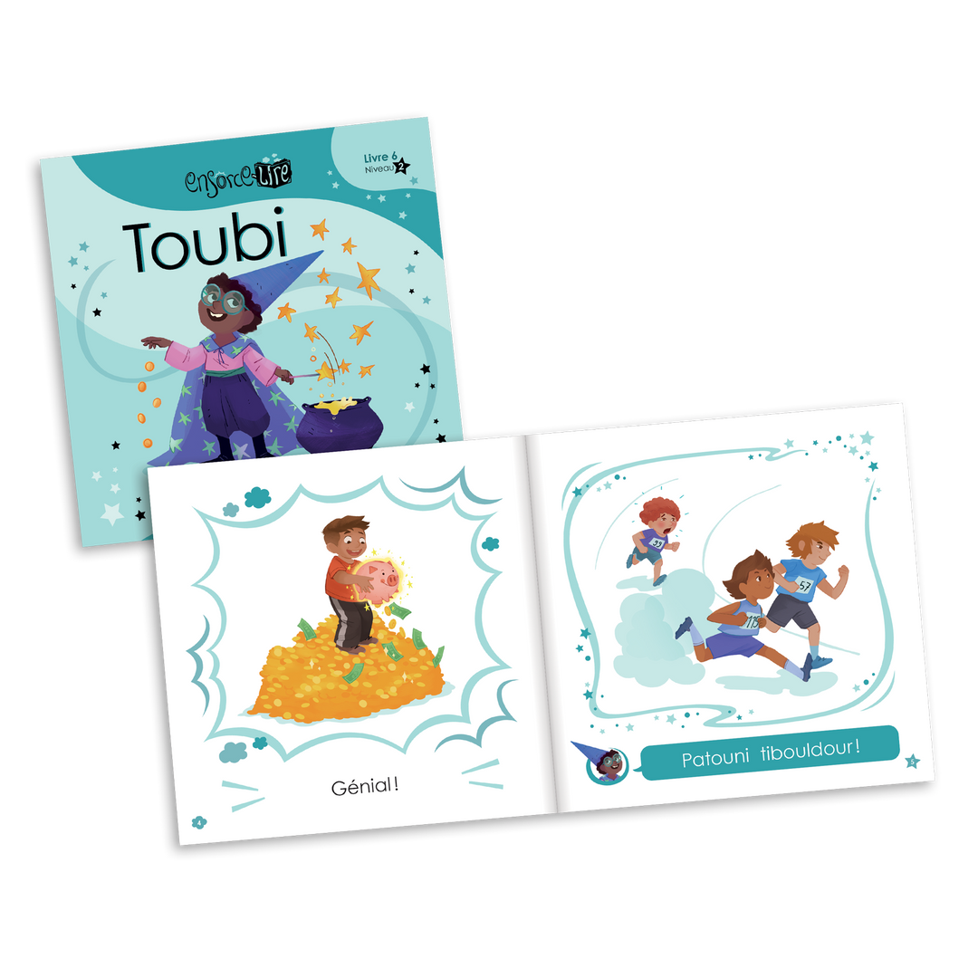 Ensorce-Lire - Niveau 2 (livrets)