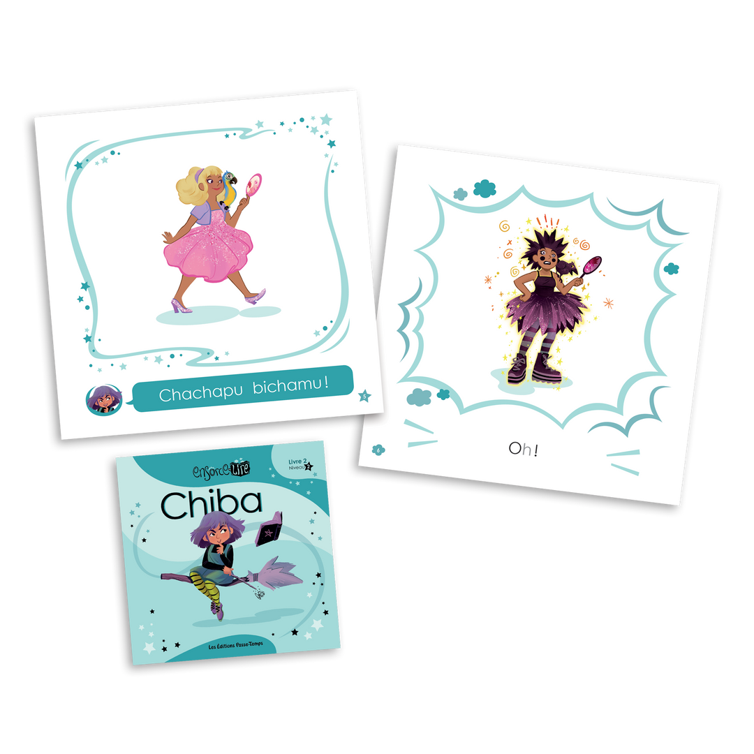 Ensorce-Lire - Niveau 2 (livrets)