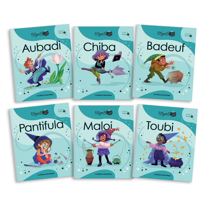 Ensorce-Lire - Niveau 2 (grands livres)