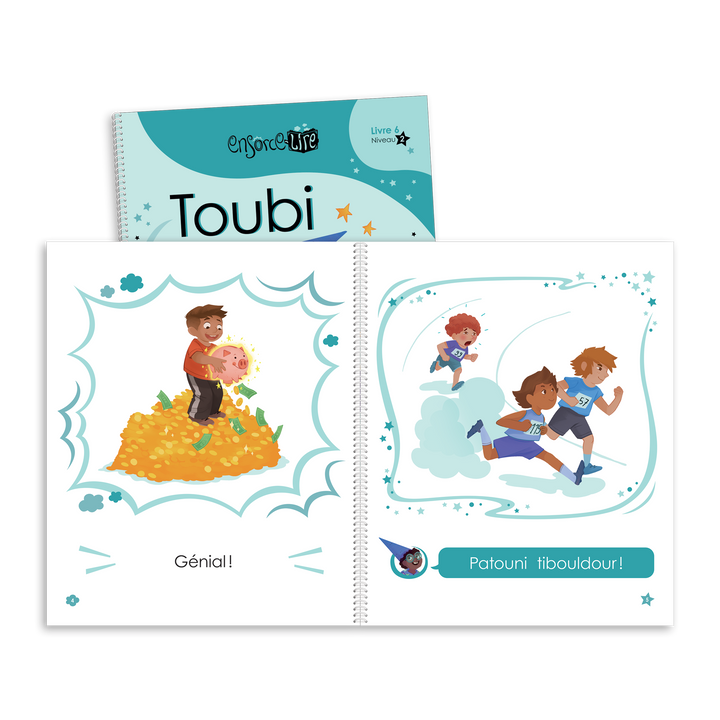 Ensorce-Lire - Niveau 2 (grands livres)