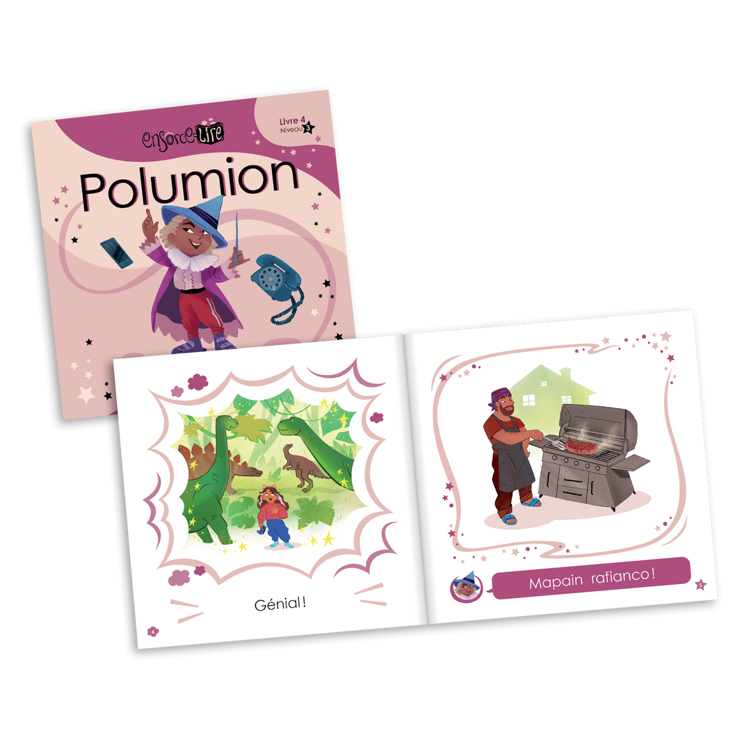 Ensorce-Lire - Niveau 3 (livrets)