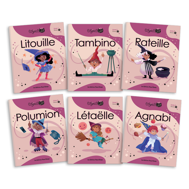 Ensorce-Lire - Niveau 3 (grands livres)