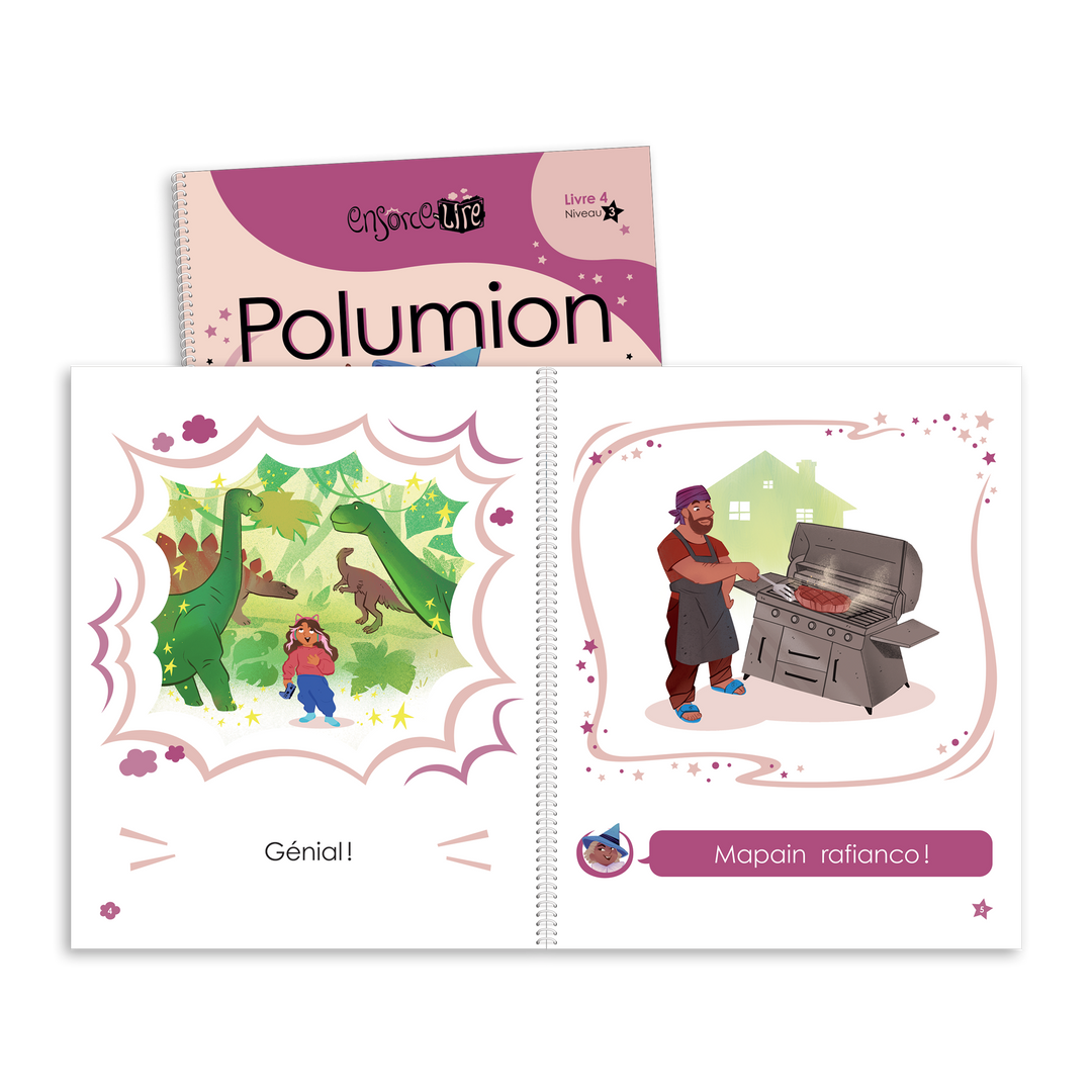 Ensorce-Lire - Niveau 3 (grands livres)