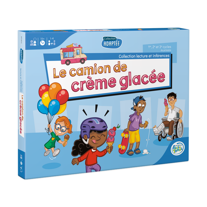 Le camion de crème glacée