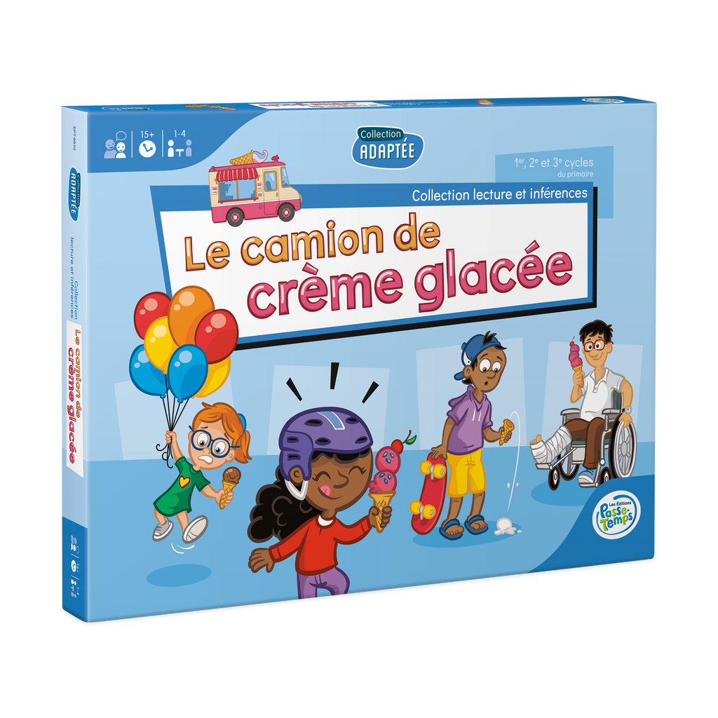 Camion de crème glacée - Food Truck - Le Brise-Glace Camion de crème glacée - Food Truck - Le Brise-Glace