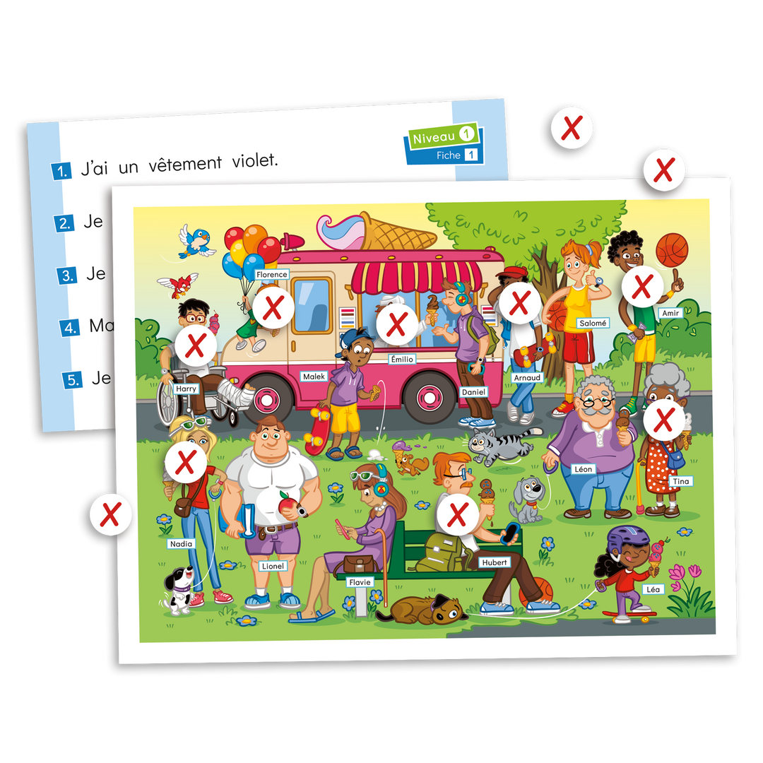 Le camion de crème glacée