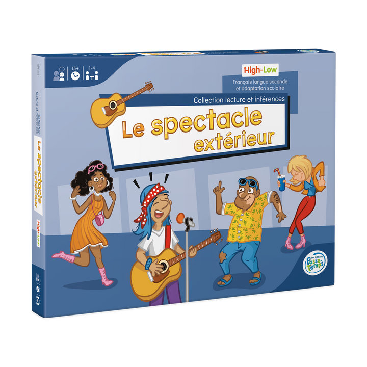 Le spectacle extérieur - High-Low