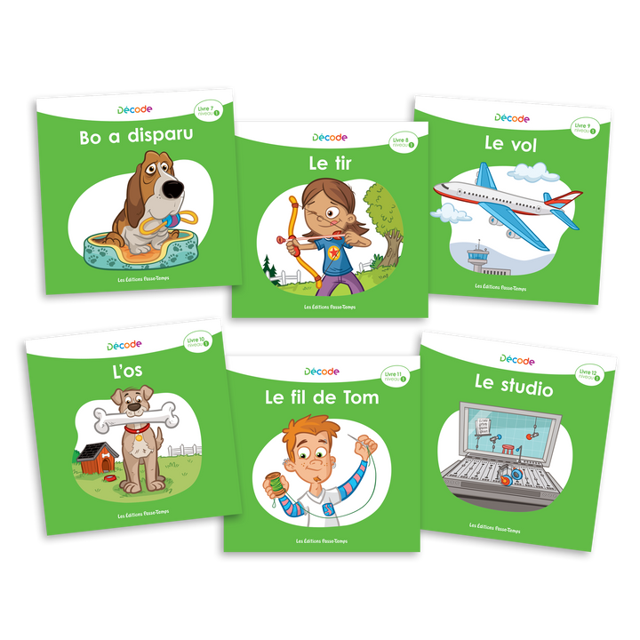 Décode - Niveau 1 - Livrets 7 à 12